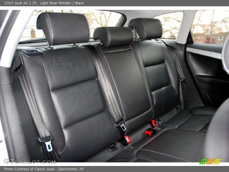  2007 A3 2.0T Black Interior
