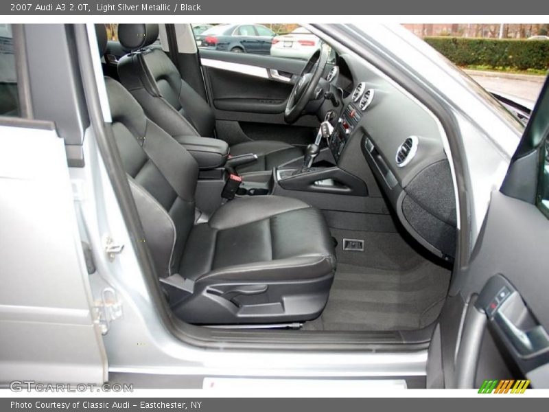  2007 A3 2.0T Black Interior
