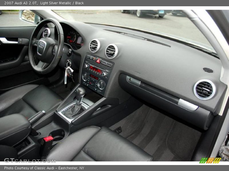 Dashboard of 2007 A3 2.0T