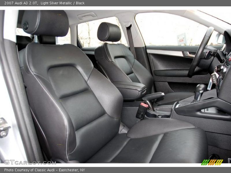  2007 A3 2.0T Black Interior