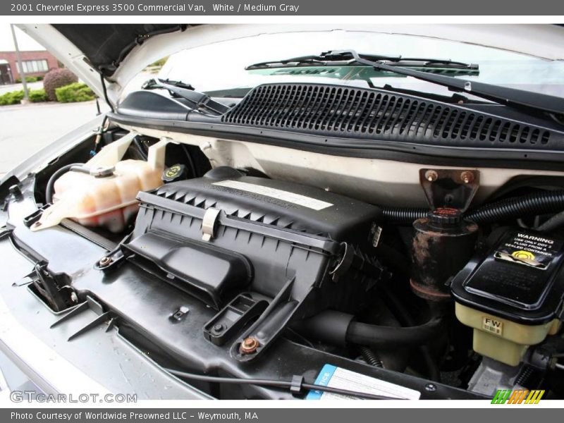  2001 Express 3500 Commercial Van Engine - 6.5 Liter OHV 16-Valve Turbo-Diesel V8