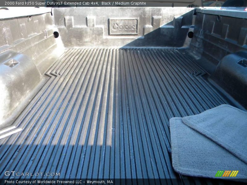 Black / Medium Graphite 2000 Ford F350 Super Duty XLT Extended Cab 4x4