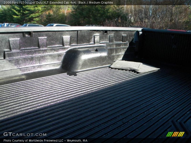 Black / Medium Graphite 2000 Ford F350 Super Duty XLT Extended Cab 4x4