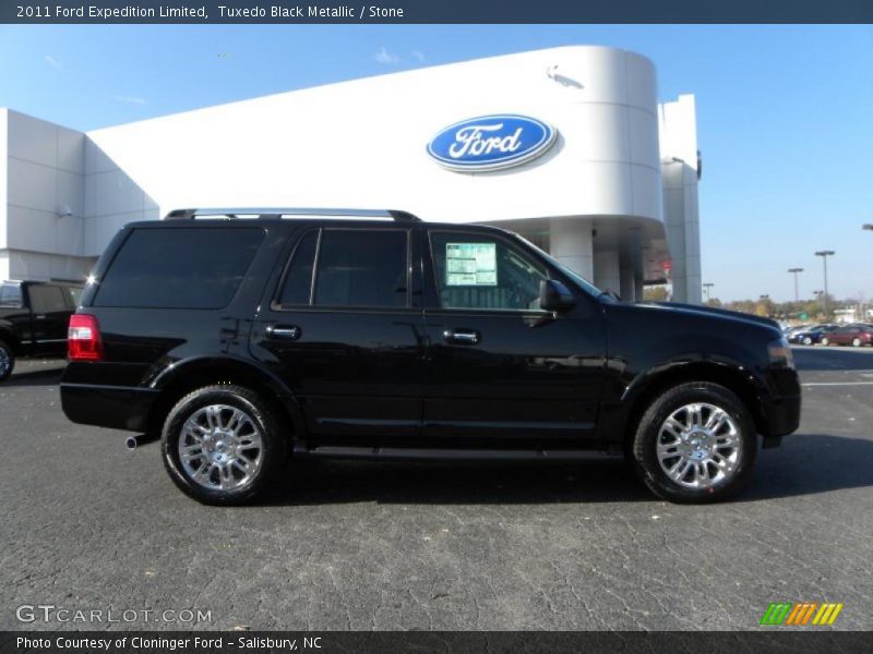  2011 Expedition Limited Tuxedo Black Metallic