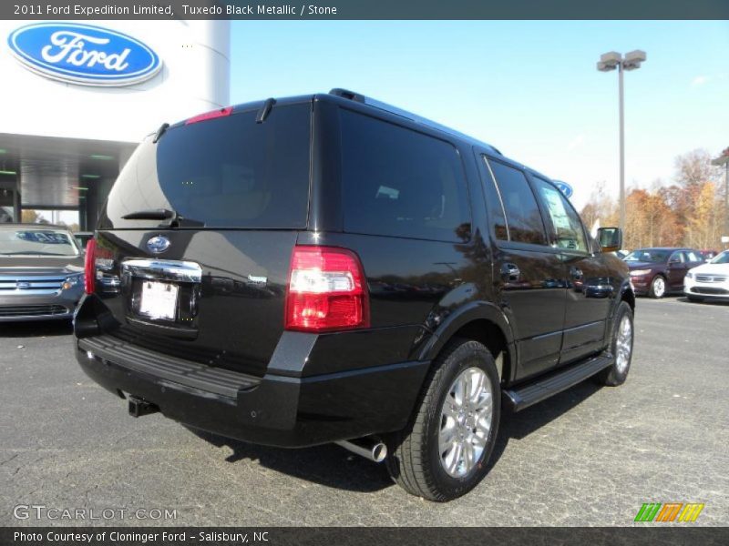  2011 Expedition Limited Tuxedo Black Metallic