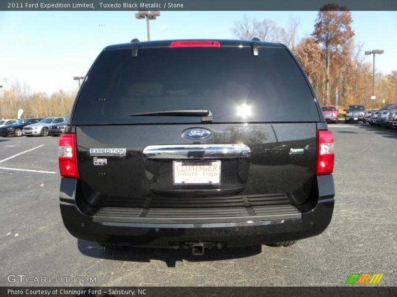 Tuxedo Black Metallic / Stone 2011 Ford Expedition Limited