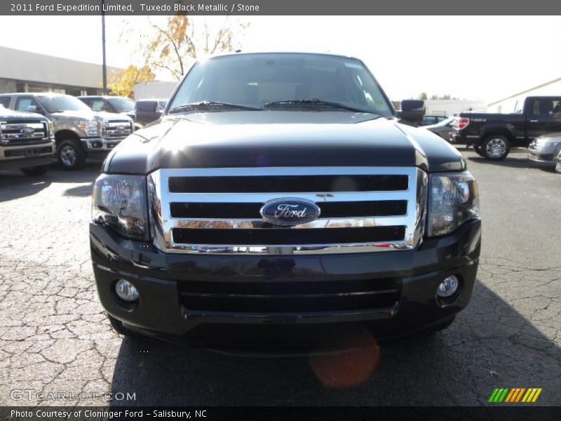 Tuxedo Black Metallic / Stone 2011 Ford Expedition Limited