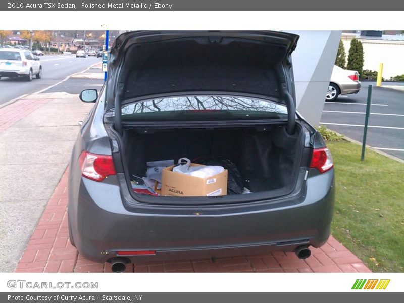 Polished Metal Metallic / Ebony 2010 Acura TSX Sedan