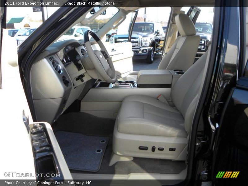  2011 Expedition Limited Stone Interior