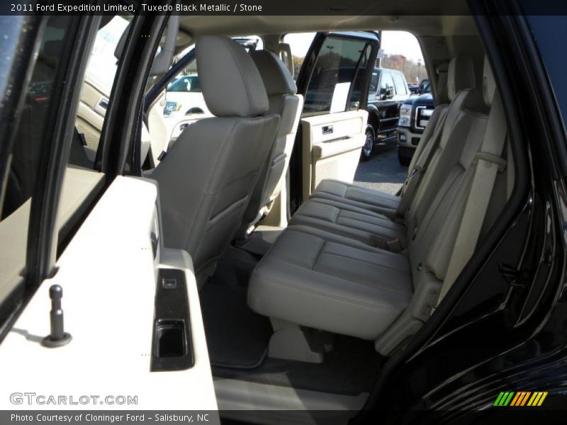 Tuxedo Black Metallic / Stone 2011 Ford Expedition Limited