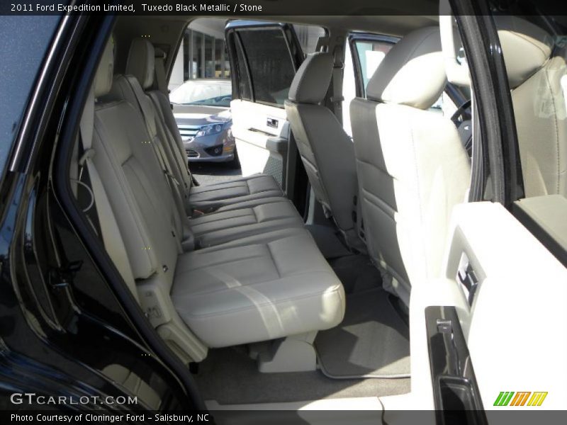  2011 Expedition Limited Stone Interior