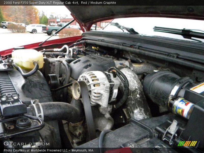  2000 F350 Super Duty XLT Regular Cab 4x4 Engine - 7.3 Liter OHV 16V Power Stroke Turbo Diesel V8