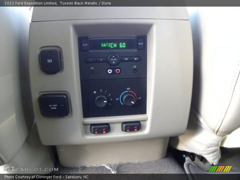 Controls of 2011 Expedition Limited