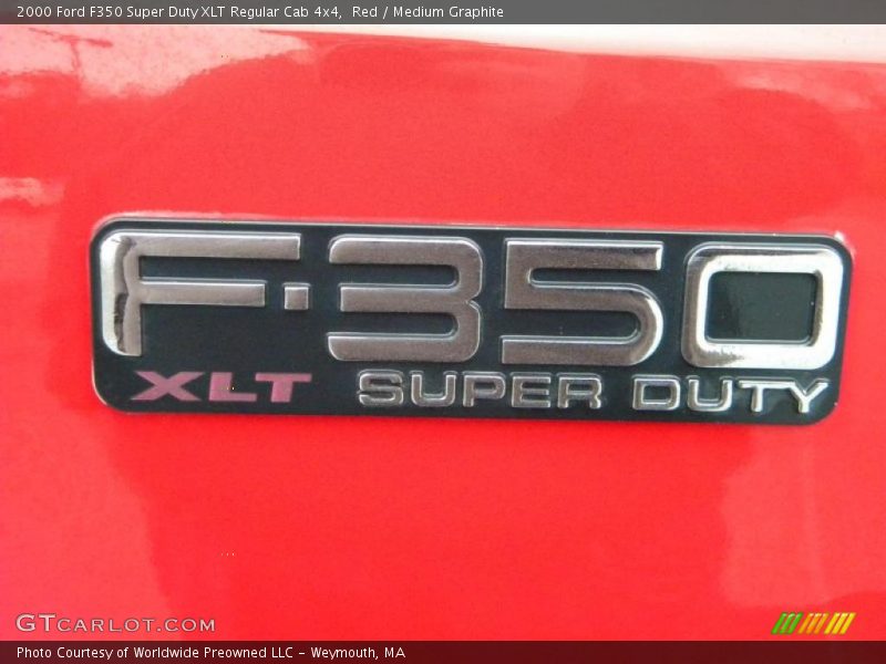  2000 F350 Super Duty XLT Regular Cab 4x4 Logo