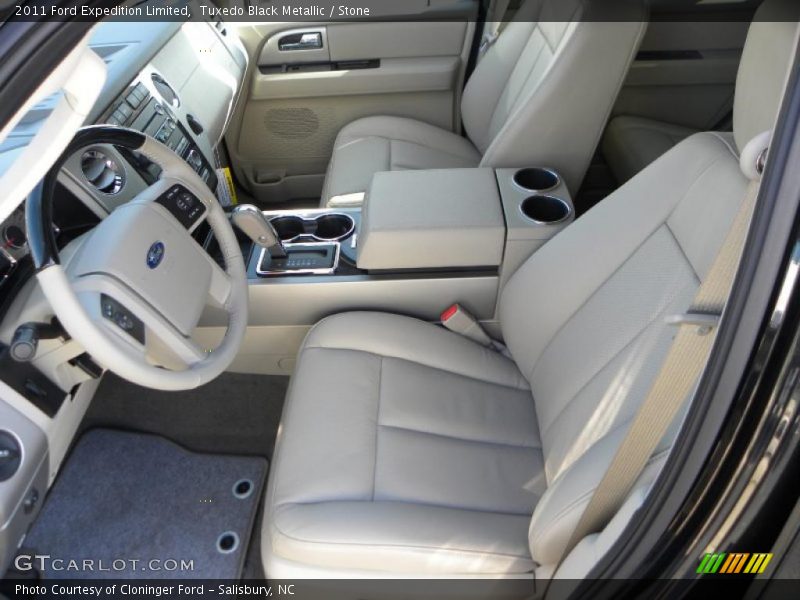 Stone Interior - 2011 Expedition Limited 