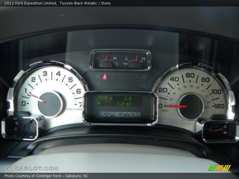  2011 Expedition Limited Limited Gauges