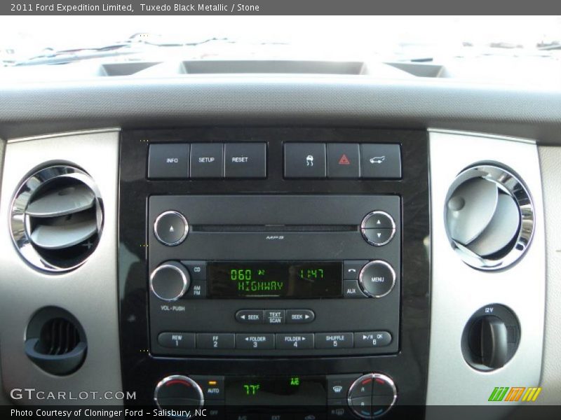 Controls of 2011 Expedition Limited
