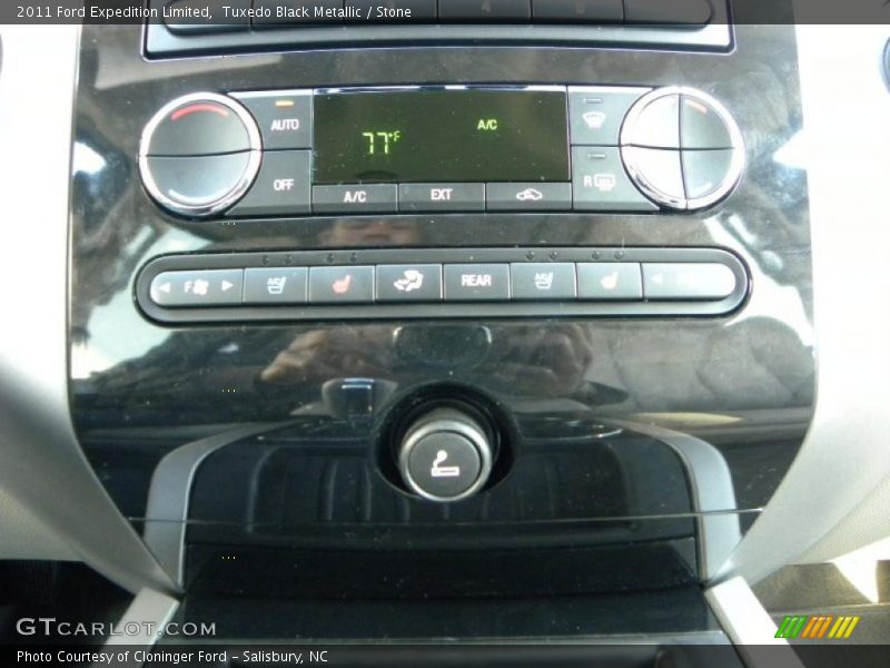 Controls of 2011 Expedition Limited