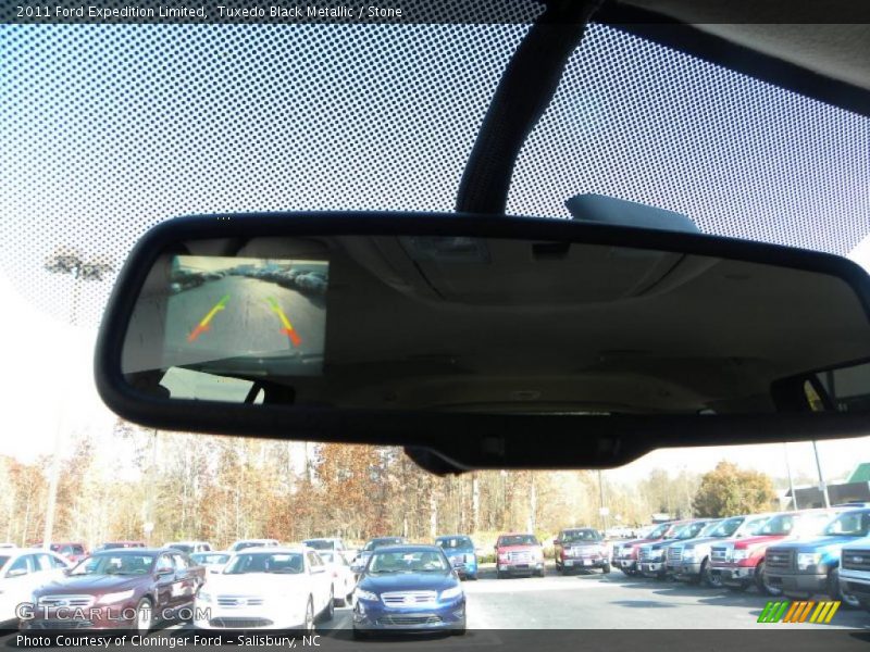 Tuxedo Black Metallic / Stone 2011 Ford Expedition Limited