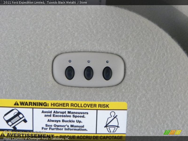 Tuxedo Black Metallic / Stone 2011 Ford Expedition Limited