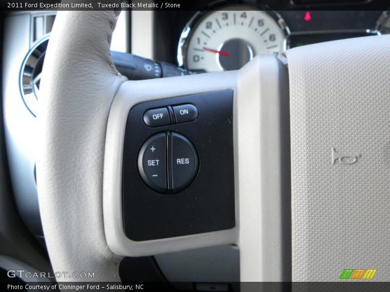 Controls of 2011 Expedition Limited
