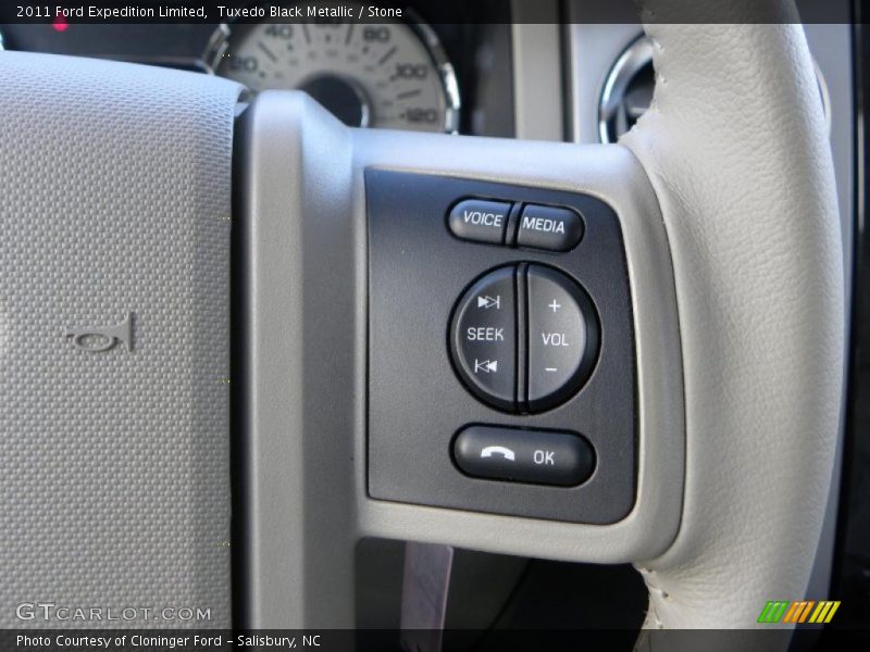 Controls of 2011 Expedition Limited