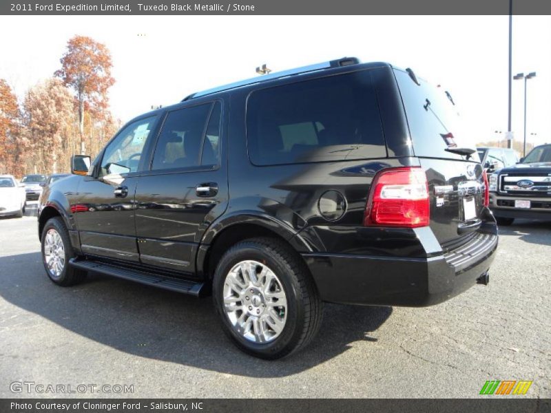  2011 Expedition Limited Tuxedo Black Metallic