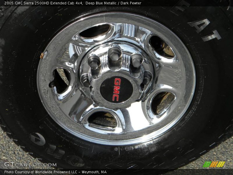  2005 Sierra 2500HD Extended Cab 4x4 Wheel