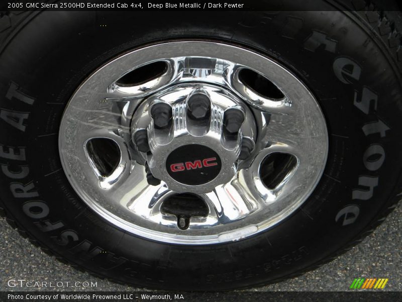 2005 Sierra 2500HD Extended Cab 4x4 Wheel