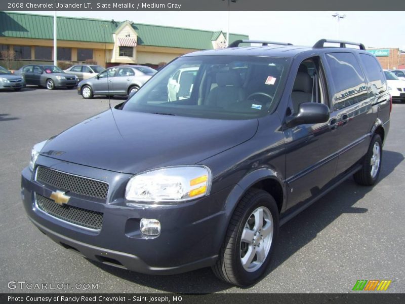 Slate Metallic / Medium Gray 2008 Chevrolet Uplander LT