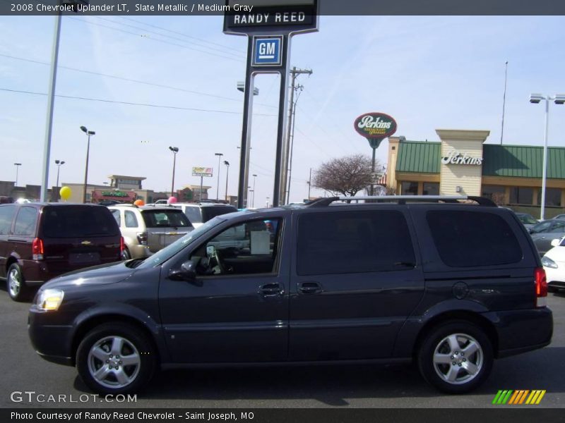 Slate Metallic / Medium Gray 2008 Chevrolet Uplander LT