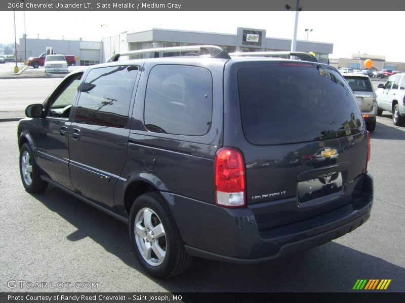 Slate Metallic / Medium Gray 2008 Chevrolet Uplander LT