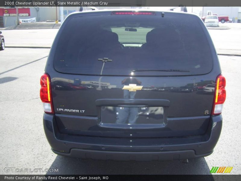 Slate Metallic / Medium Gray 2008 Chevrolet Uplander LT