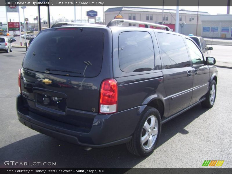 Slate Metallic / Medium Gray 2008 Chevrolet Uplander LT