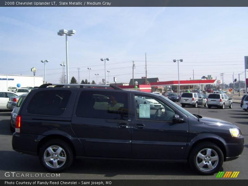 Slate Metallic / Medium Gray 2008 Chevrolet Uplander LT