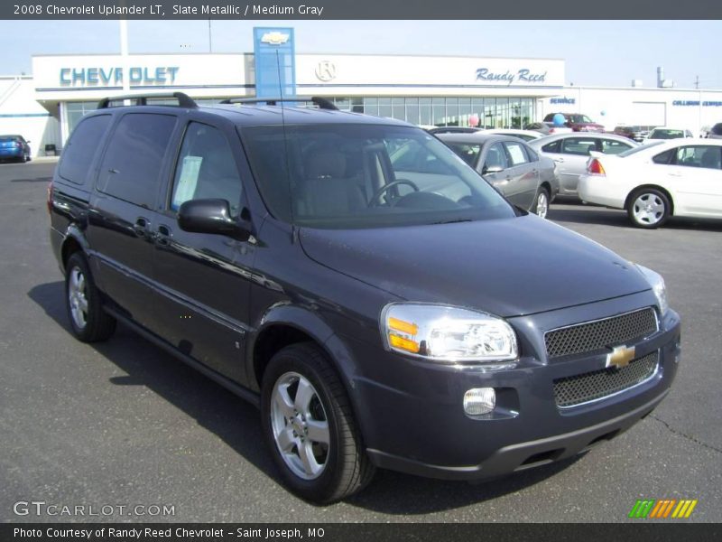 Slate Metallic / Medium Gray 2008 Chevrolet Uplander LT