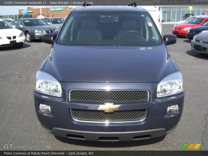 Slate Metallic / Medium Gray 2008 Chevrolet Uplander LT