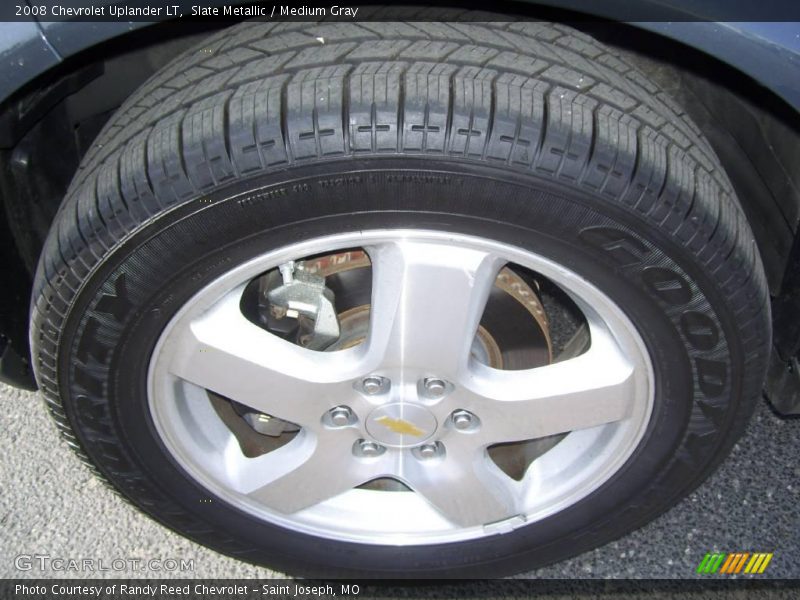 Slate Metallic / Medium Gray 2008 Chevrolet Uplander LT