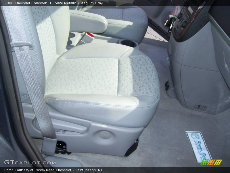 Slate Metallic / Medium Gray 2008 Chevrolet Uplander LT