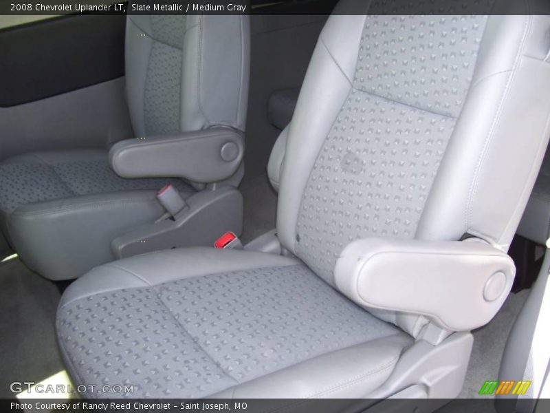 Slate Metallic / Medium Gray 2008 Chevrolet Uplander LT