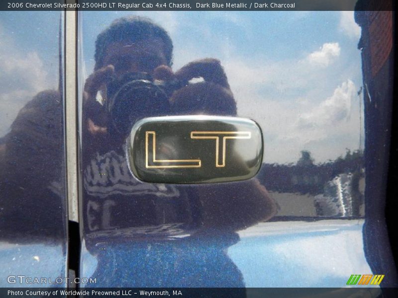  2006 Silverado 2500HD LT Regular Cab 4x4 Chassis Logo
