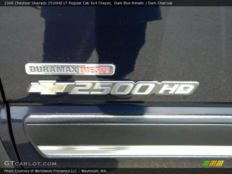  2006 Silverado 2500HD LT Regular Cab 4x4 Chassis Logo
