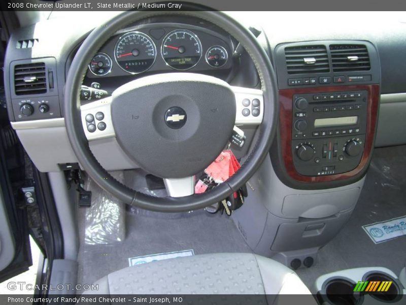 Slate Metallic / Medium Gray 2008 Chevrolet Uplander LT