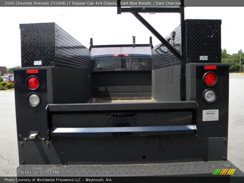 Dark Blue Metallic / Dark Charcoal 2006 Chevrolet Silverado 2500HD LT Regular Cab 4x4 Chassis