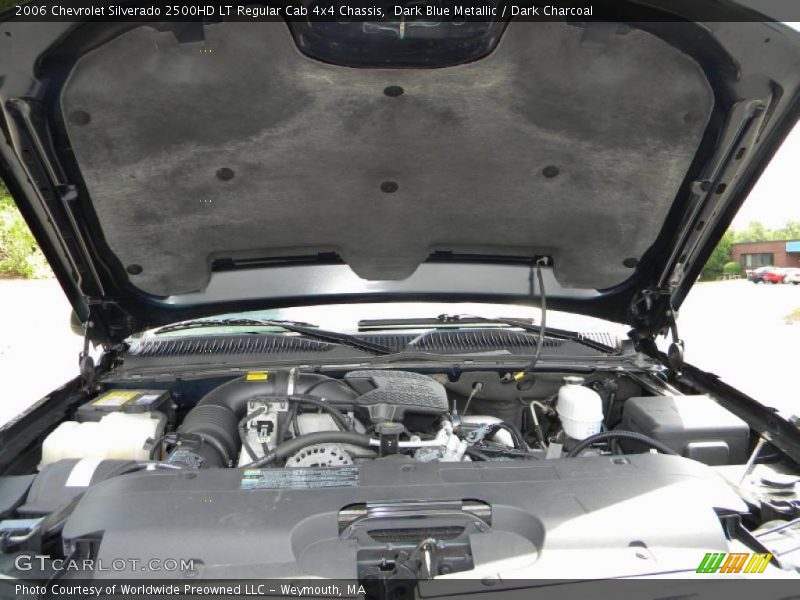  2006 Silverado 2500HD LT Regular Cab 4x4 Chassis Engine - 6.6 Liter OHV 32-Valve Duramax Turbo Diesel V8