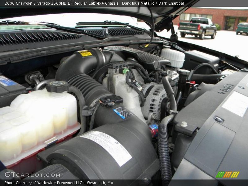  2006 Silverado 2500HD LT Regular Cab 4x4 Chassis Engine - 6.6 Liter OHV 32-Valve Duramax Turbo Diesel V8