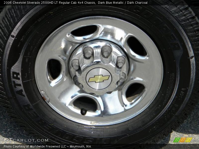  2006 Silverado 2500HD LT Regular Cab 4x4 Chassis Wheel