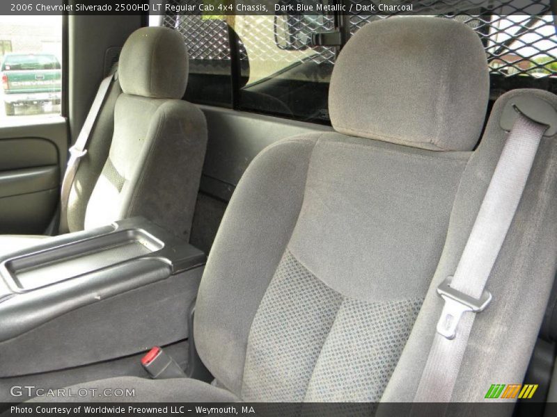  2006 Silverado 2500HD LT Regular Cab 4x4 Chassis Dark Charcoal Interior