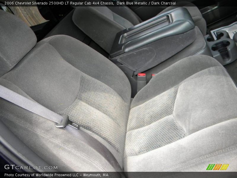 Dark Blue Metallic / Dark Charcoal 2006 Chevrolet Silverado 2500HD LT Regular Cab 4x4 Chassis