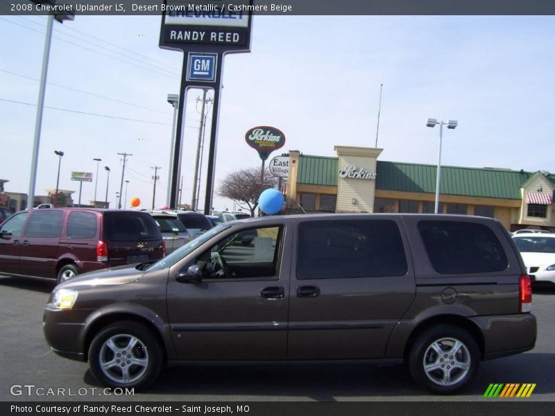 Desert Brown Metallic / Cashmere Beige 2008 Chevrolet Uplander LS
